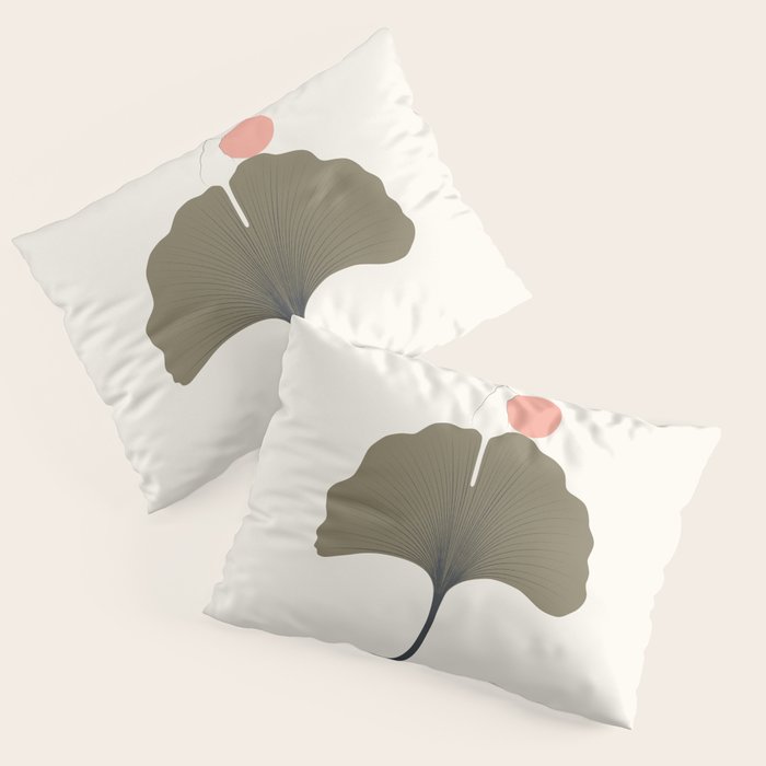 Cat and Plant 33 Pillow Sham Gallery Image 3