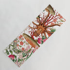 Floral Ocean Eden Yoga Mat Gallery Image 1