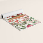 Floral Ocean Eden Yoga Mat Gallery Image 2