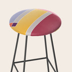 Minimal Geometric Abstraction 71 Stool Gallery Image 2