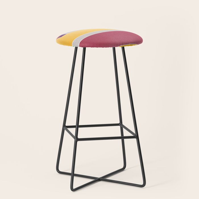 Minimal Geometric Abstraction 71 Stool Gallery Image 1