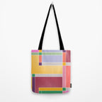 Minimal Geometric Abstraction 71 Tote Bag Gallery Image 2