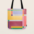 Minimal Geometric Abstraction 71 Tote Bag Gallery Image 1