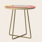 Minimal Geometric Abstraction 71 Side Table Gallery Image 1