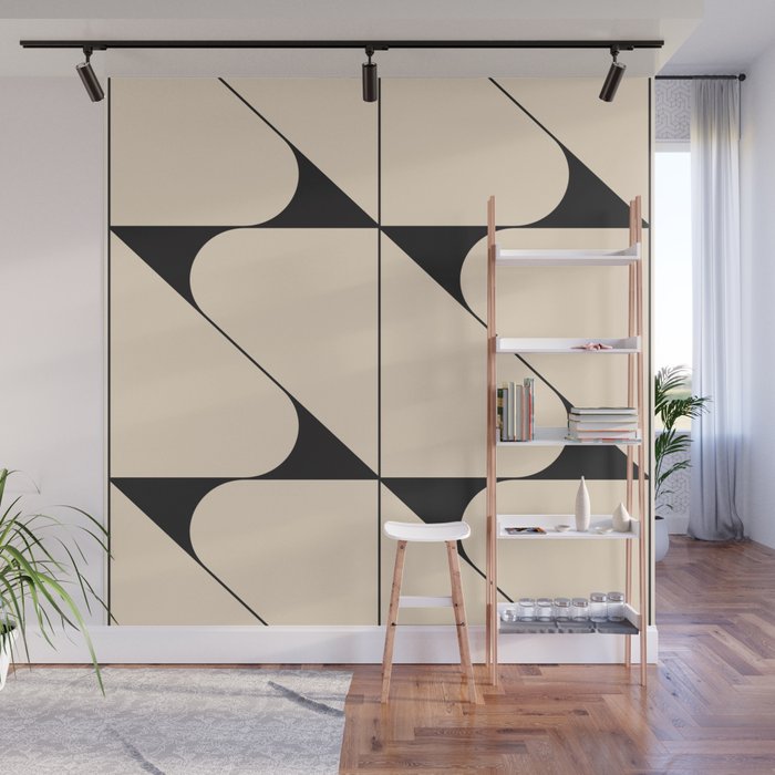 Minimalist 120 Wall Mural Gallery Image 1