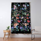 Moon Moth Mushroom Window Curtain Gallery Image 5