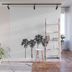 Palm trees 3 Wall Mural Gallery Image 1