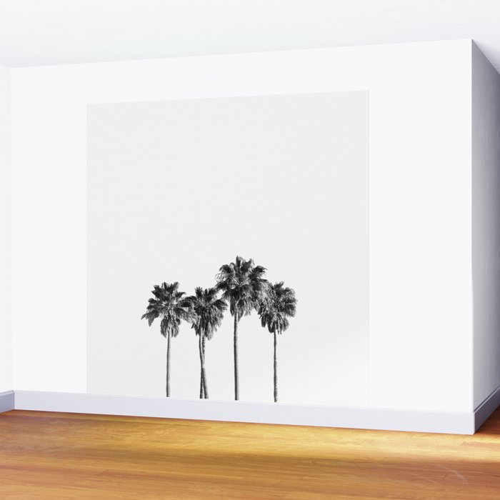 Palm trees 3 Wall Mural Gallery Image 2