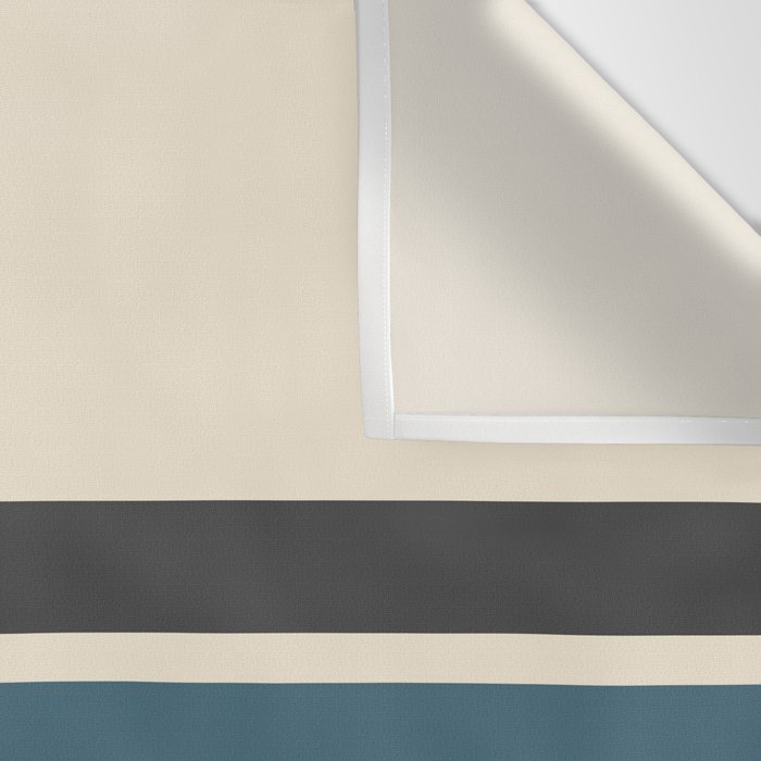 Vintage Retro Stripes Wall Tapestry Gallery Image 3