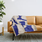 Minimalist 73 Throw Blanket Gallery Image 1