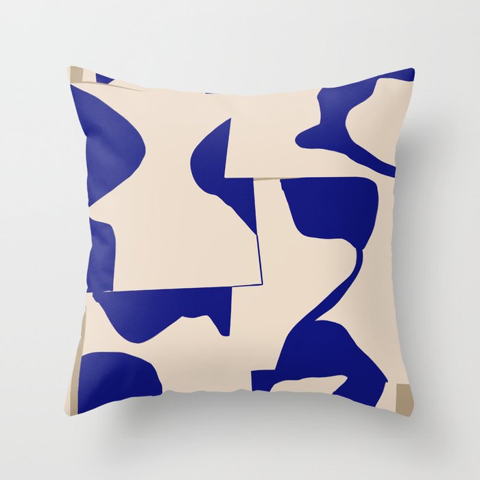 Minimalist 73 Throw Pillow Gallery Image 6