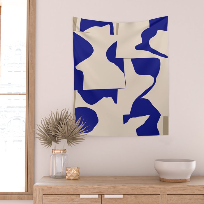 Minimalist 73 Wall Tapestry Gallery Image 2