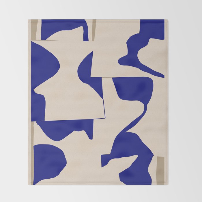 Minimalist 73 Throw Blanket Gallery Image 2