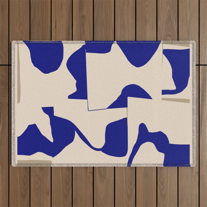 Minimalist 73 Outdoor Rug Gallery Image 1