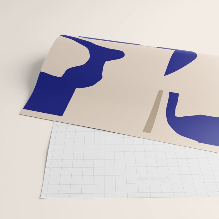 Minimalist 73 Wrapping Paper Gallery Image 2