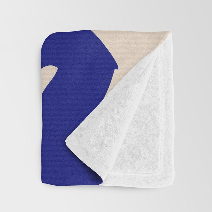 Minimalist 73 Throw Blanket Gallery Image 3