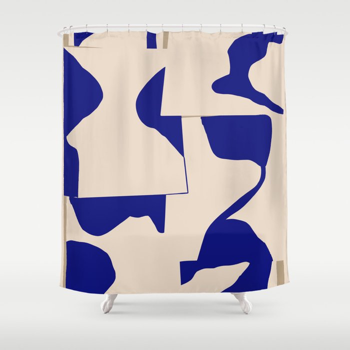 Minimalist 73 Shower Curtain Gallery Image 1