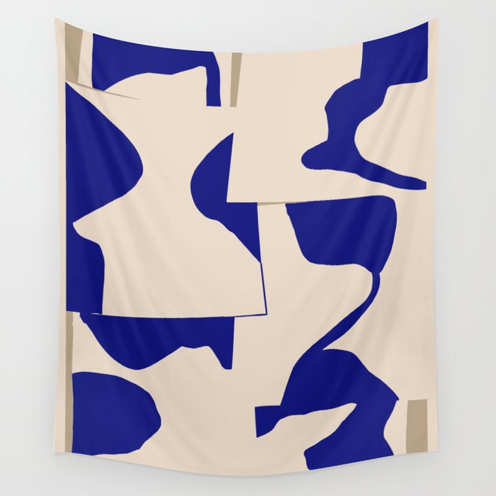 Minimalist 73 Wall Tapestry Gallery Image 1