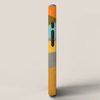 Mid Century Kaleidoscope iPhone Case Gallery Image 2