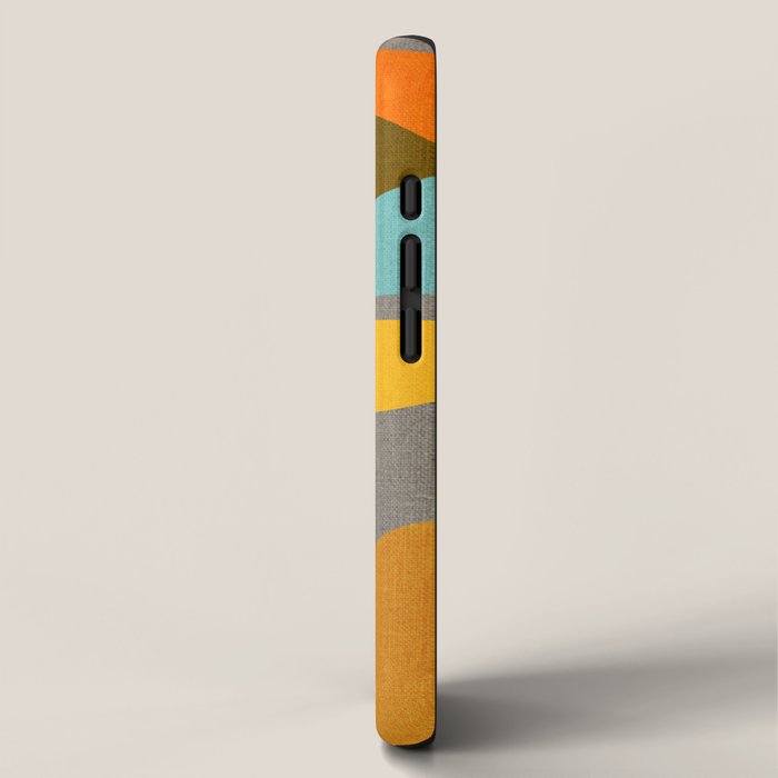 Mid Century Kaleidoscope iPhone Case Gallery Image 2