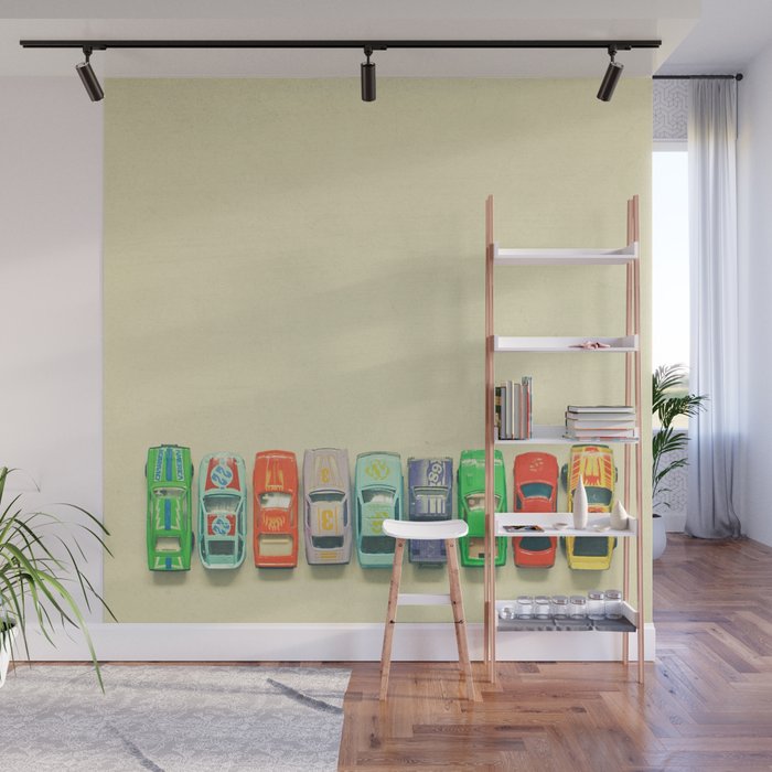 Get Set Go Wall Mural Gallery Image 1