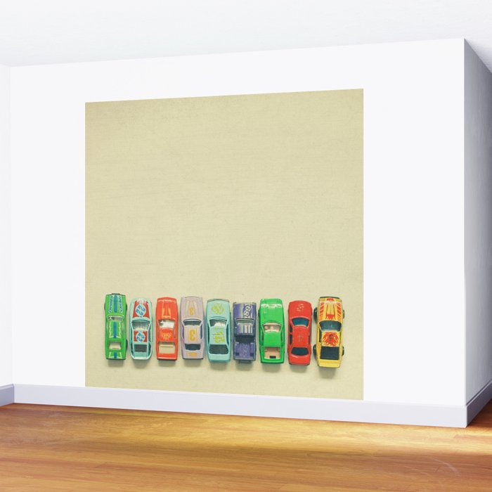 Get Set Go Wall Mural Gallery Image 2