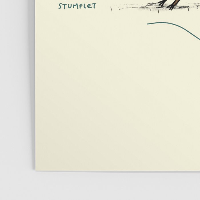 Anatomy of a Dachshund Poster Gallery Image 3