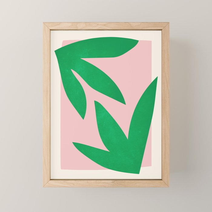 Summer Bloom 2 Mini Art Print