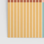 Color Block Line Abstract VI Poster Gallery Image 3