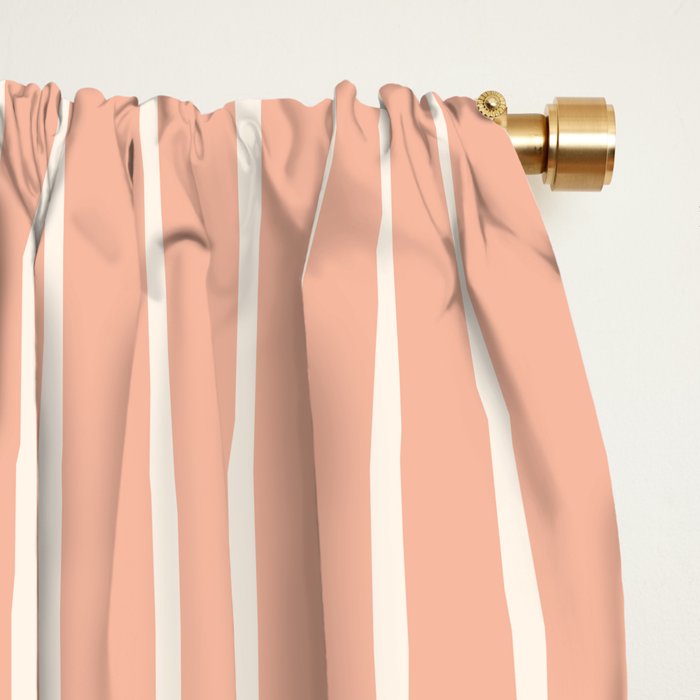 Color Block Line Abstract VI Window Curtain Gallery Image 2