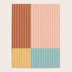 Color Block Line Abstract VI Poster Gallery Image 4