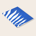Wild Ferns: Persian Blue Edition Notebook Gallery Image 2