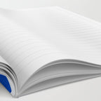Wild Ferns: Persian Blue Edition Notebook Gallery Image 2