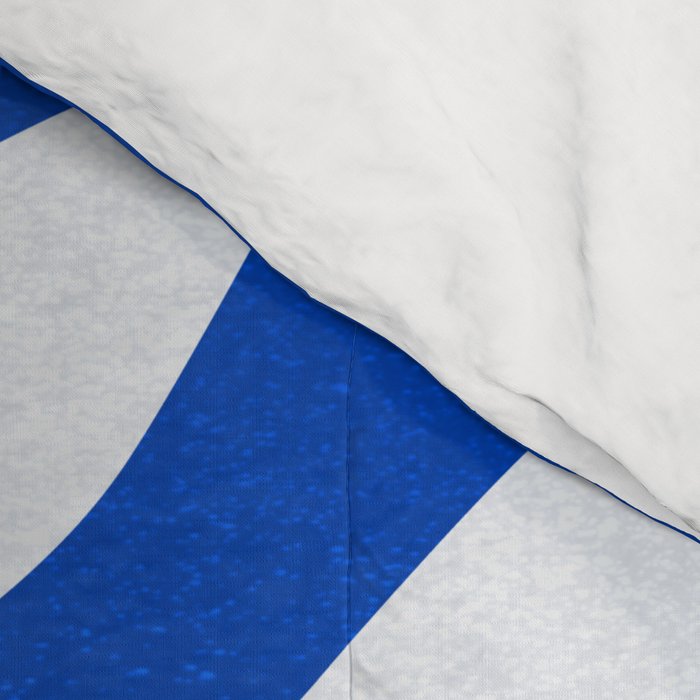 Wild Ferns: Persian Blue Edition Comforter Gallery Image 4