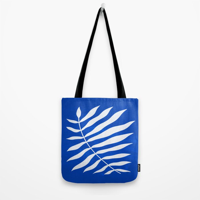 Wild Ferns: Persian Blue Edition Tote Bag Gallery Image 2