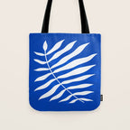 Wild Ferns: Persian Blue Edition Tote Bag Gallery Image 1
