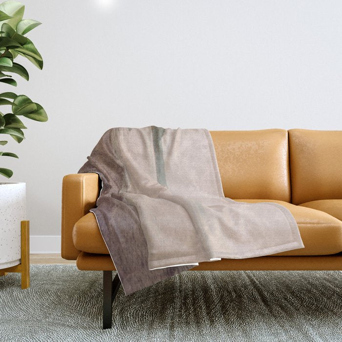 Fragments of Summer Throw Blanket Gallery Image 1