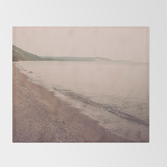 Fragments of Summer Throw Blanket Gallery Image 2
