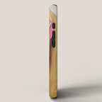Pink Vinyl Sun Glasses - Vinyl Shades  iPhone Case Gallery Image 2