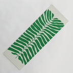 JAZZ FERNS 03 | Rain Forest Matisse Edition Yoga Mat Gallery Image 1