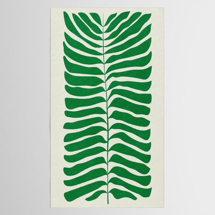 JAZZ FERNS 03 | Rain Forest Matisse Edition Tablecloth Gallery Image 2