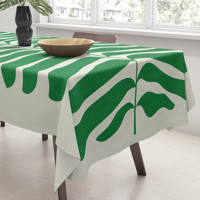 JAZZ FERNS 03 | Rain Forest Matisse Edition Tablecloth Gallery Image 3