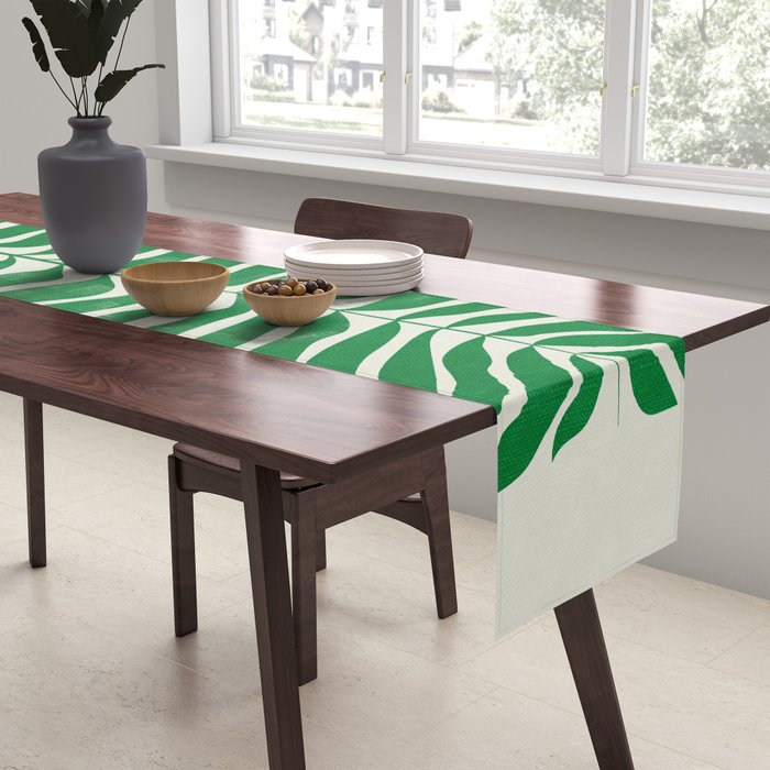 JAZZ FERNS 03 | Rain Forest Matisse Edition Table Runner Gallery Image 2