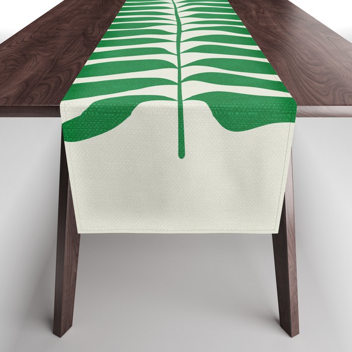 JAZZ FERNS 03 | Rain Forest Matisse Edition Table Runner Gallery Image 1