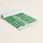 JAZZ FERNS 03 | Rain Forest Matisse Edition Yoga Mat Gallery Image 2