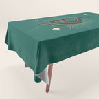 Slither - Green Tablecloth Gallery Image 1
