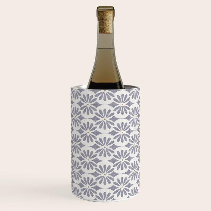 Solstice Boho Geometric Provence Wine Chiller Gallery Image 1