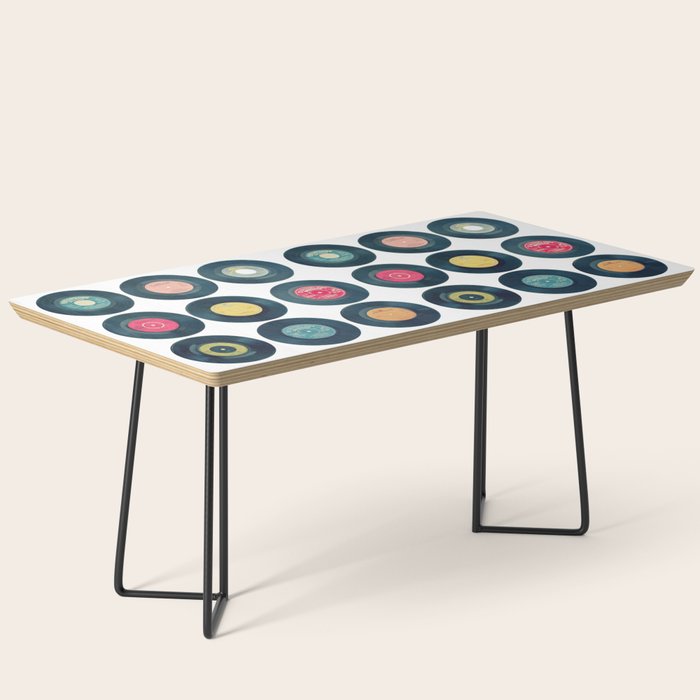 Vinyl Collection Coffee Table Gallery Image 1