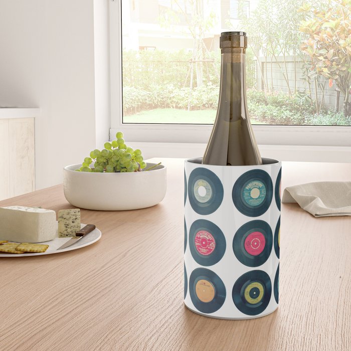 Vinyl Collection Wine Chiller Gallery Image 4