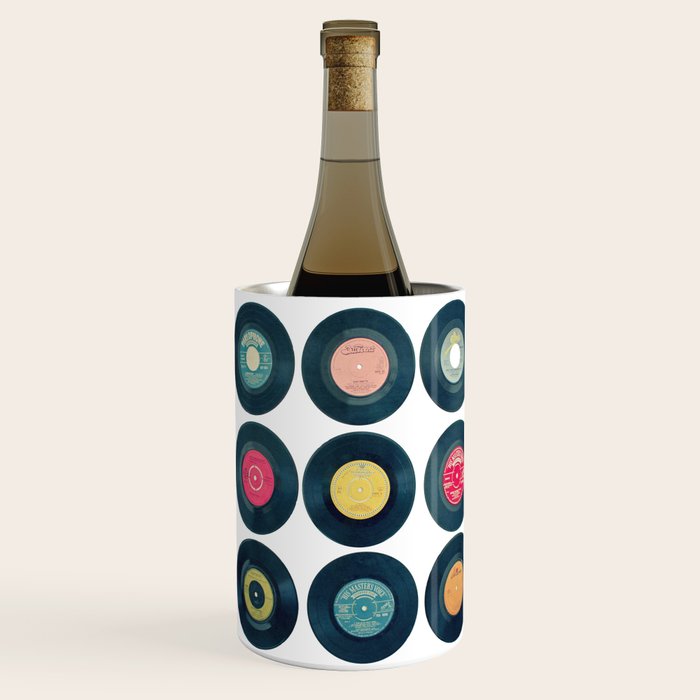 Vinyl Collection Wine Chiller Gallery Image 2
